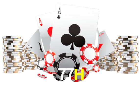 Jogue jogos de pôquer em 77H