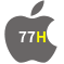 Aplicativo 77H para iOS